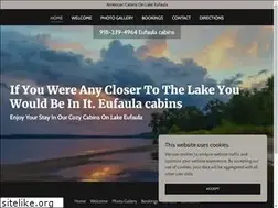 Sites similar to americancabinsok.com
