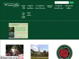 Sites similar to americancamellias.com