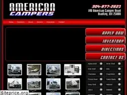Sites similar to americancampers.com
