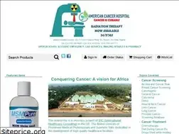 Sites similar to americancancercenternigeria.com