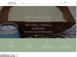 Sites similar to americancandlesupplies.com