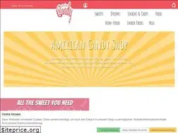 Sites similar to americancandy.de
