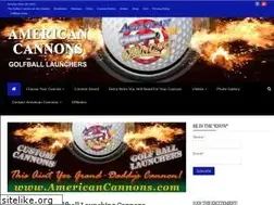 Sites similar to americancannons.com