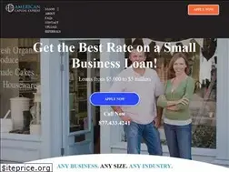 Sites similar to americancapitalexpress.com