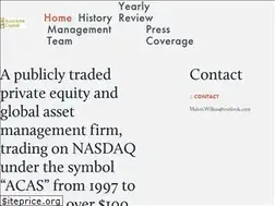 Sites similar to americancapitalllc.org