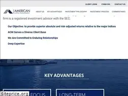 Sites similar to americancapitalmanagement.com