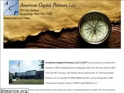 Sites similar to americancapitalpartners.com