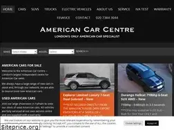 Sites similar to americancarcentre.com