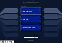 Sites similar to americancardolly.com