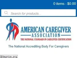 Sites similar to americancaregiverassociation.org