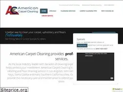 Sites similar to americancarpetcleaningla.com