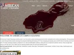 Sites similar to americancarpetcleaningpa.com