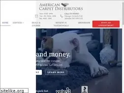 Sites similar to americancarpetdistributors.com