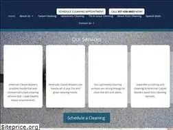 Sites similar to americancarpetmasters.com