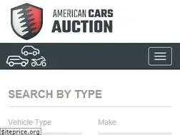 Sites similar to americancarsauction.com