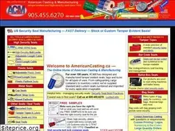 Sites similar to americancasting.ca