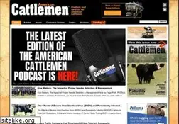 Sites similar to americancattlemen.com