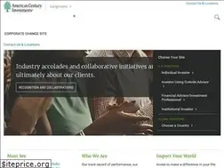 Sites similar to americancentury.com