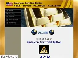 Sites similar to americancertifiedbullion.com
