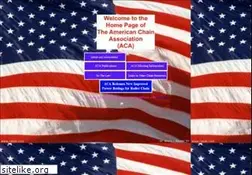 Sites similar to americanchainassn.org