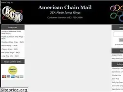 Sites similar to americanchainmail.com