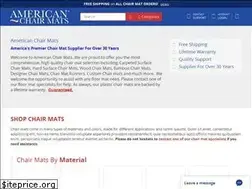 Sites similar to americanchairmats.com
