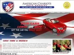 Sites similar to americanchariots.com