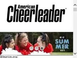 Sites similar to americancheerleader.com