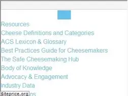 Sites similar to americancheesesociety.com