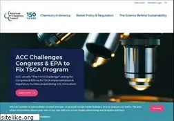 Sites similar to americanchemistry.com
