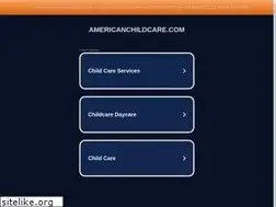 Sites similar to americanchildcare.com
