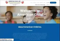 Sites similar to americanchildinc.org