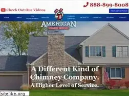 Sites similar to americanchimneyservice.com