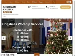 Sites similar to americanchurchberlin.de