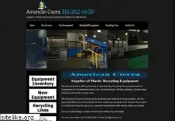 Sites similar to americancierraequipment.com
