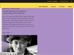 Sites similar to americancinematheque.com