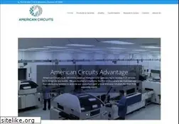 Sites similar to americancircuits.com