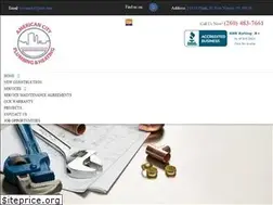 Sites similar to americancityplumbing.net
