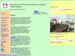 Sites similar to americancivilwar.asn.au