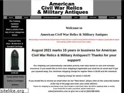 Sites similar to americancivilwarrelics.com