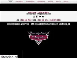 Sites similar to americanclassiccarsales.com