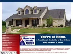 Sites similar to americanclassichomes.info