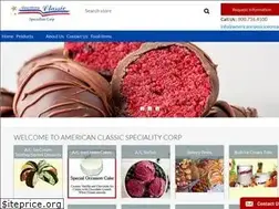 Sites similar to americanclassicicecream.com