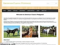 Sites similar to americanclassicpedigrees.com