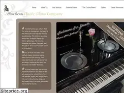Sites similar to americanclassicpiano.com