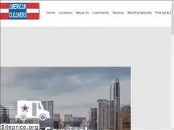 Sites similar to americancleanersaustin.com