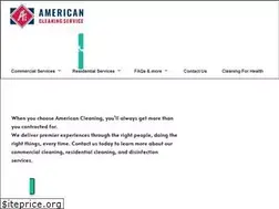 Sites similar to americancleaning.com