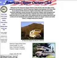 Sites similar to americanclipperownersclub.com