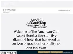 Sites similar to americanclub.com