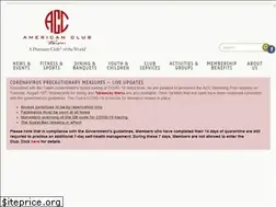 Sites similar to americanclub.org.tw